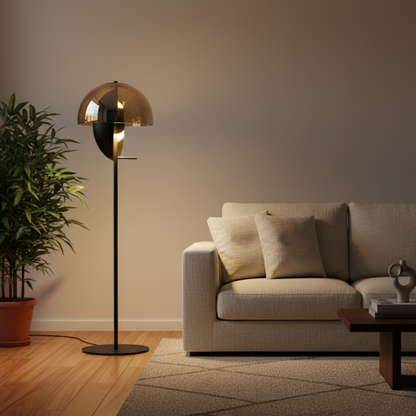 Neralith Soma Glass Standing Lamp