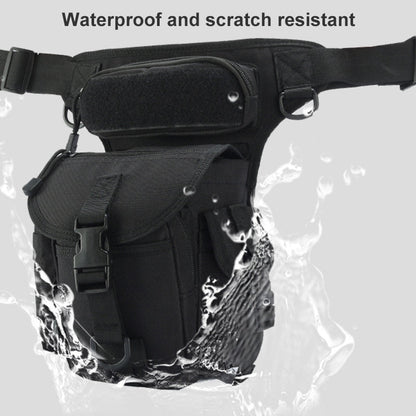 BowLift | Nylon Waterproof Men Tactical Waist Pack Leg Travel Belt Bag