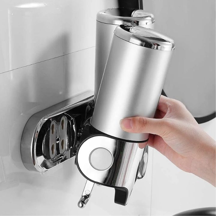 DuoPure Wall Dispenser – Stylish Soap Dispenser for a Tidy Bathroom | Kalsten