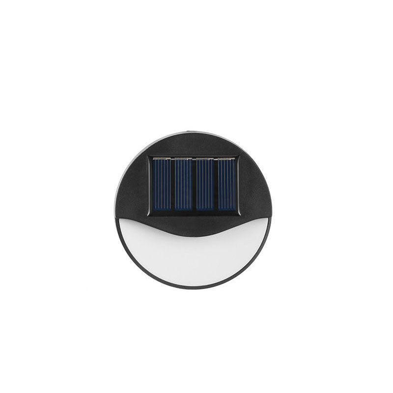 Outdoor Solar Round Square LED Waterproof Patio Step Light | Kalsten