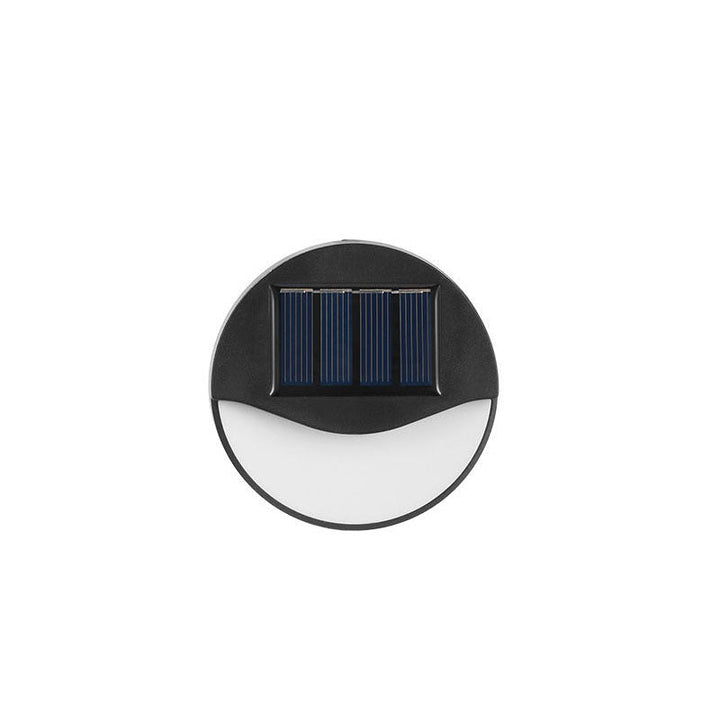Outdoor Solar Round Square LED Waterproof Patio Step Light | Kalsten