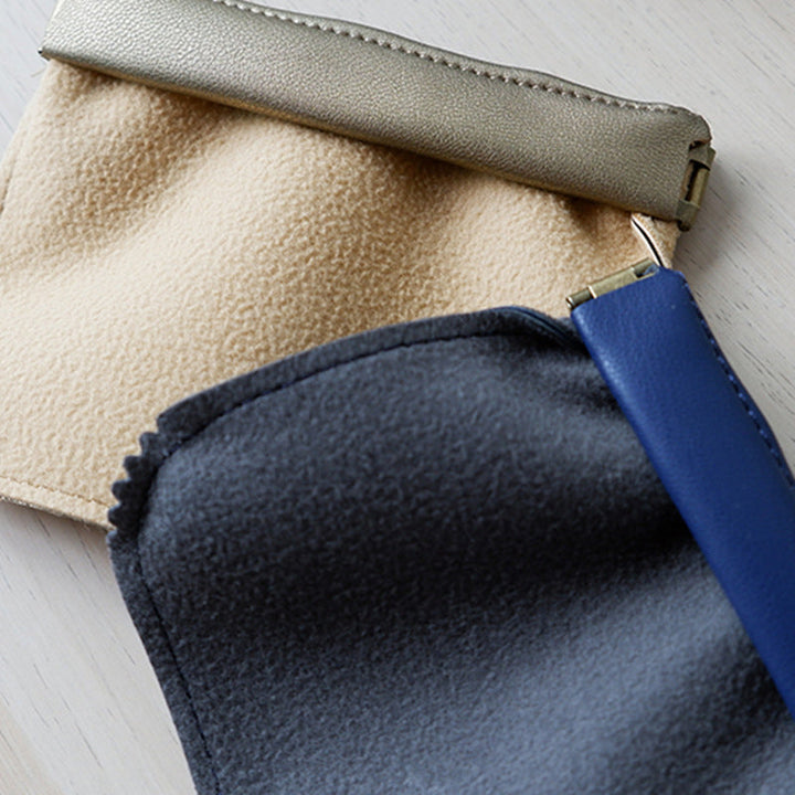 Cosmetic bag made of PU leather | Kalsten