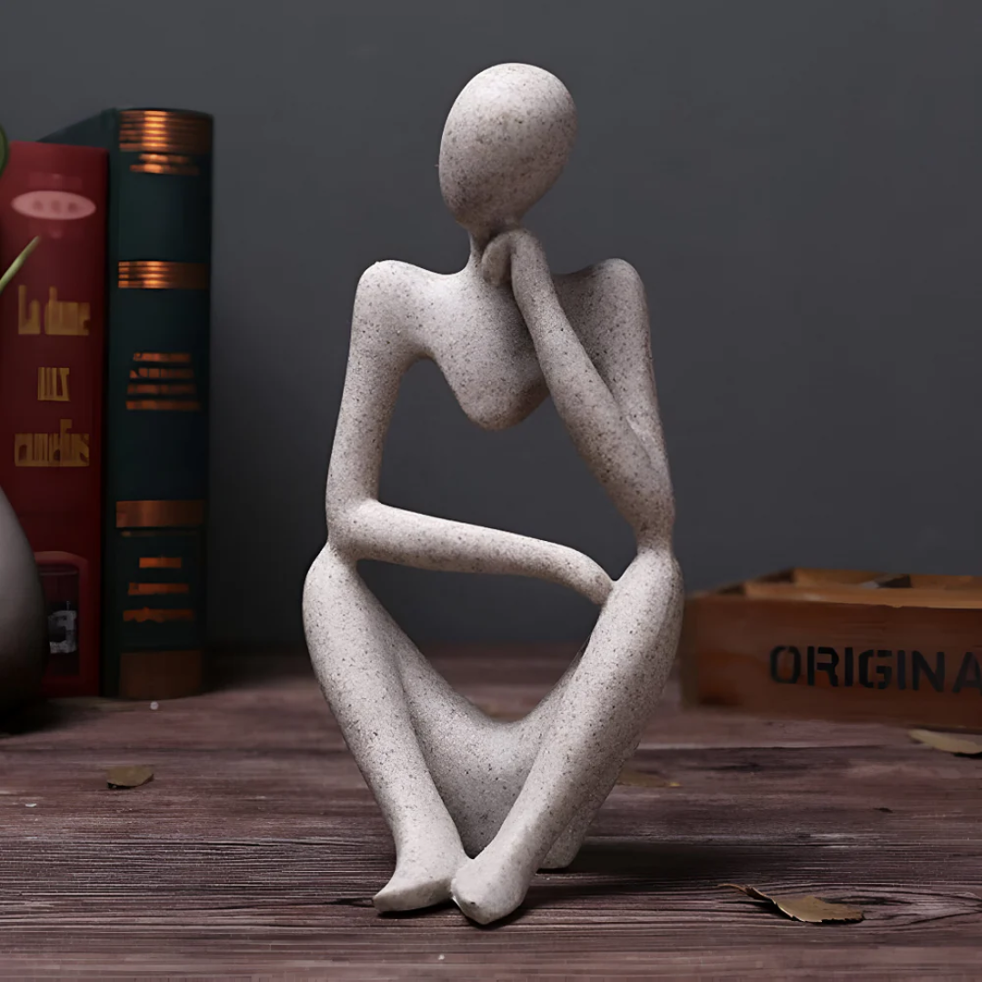 Kalsten | Abstract Thinking Human Figure