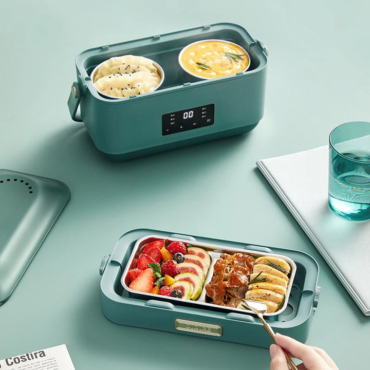 3-Layer Portable Sealed Freshness Lunchbox | Kalsten
