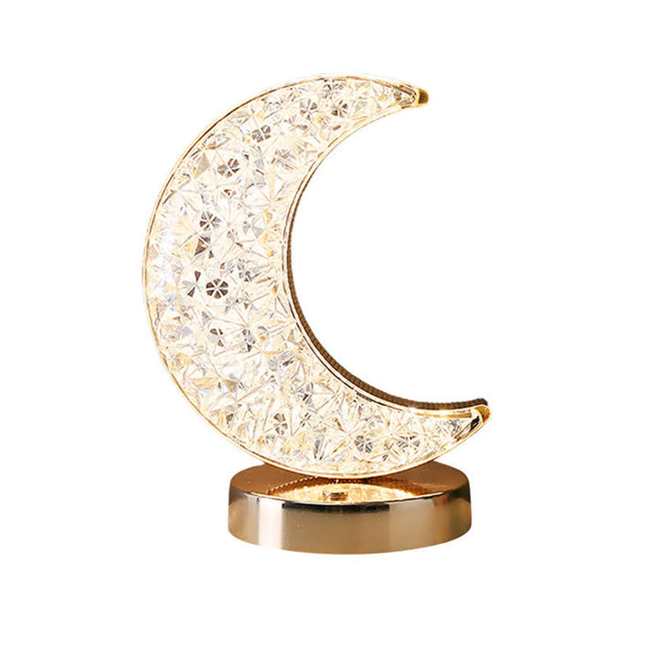 Star Moon Metal Table Lamp | Kalsten