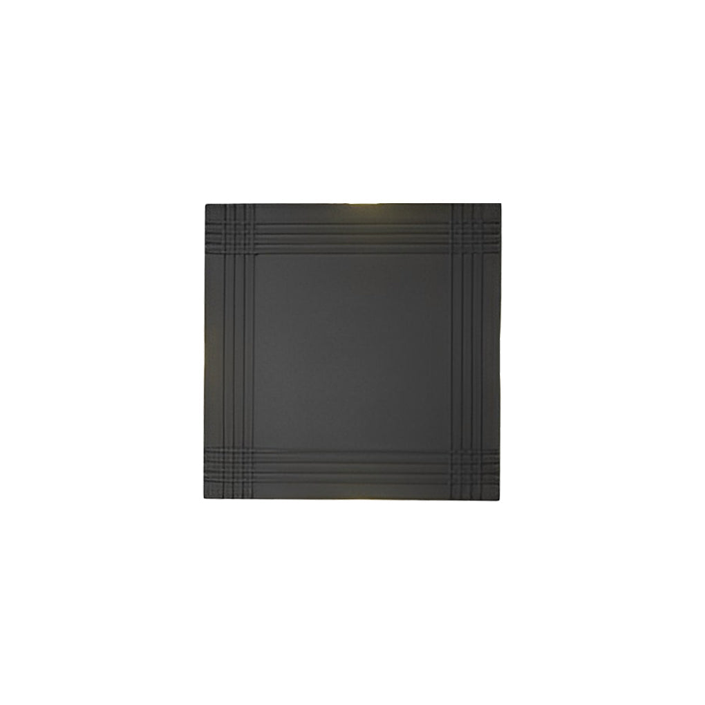 Round Square LED 12W Cross Star Lights Waterproof Modern Wall Lamp | Kalsten