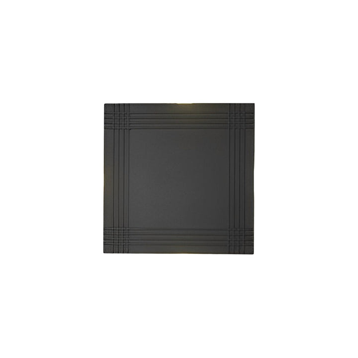 Round Square LED 12W Cross Star Lights Waterproof Modern Wall Lamp | Kalsten