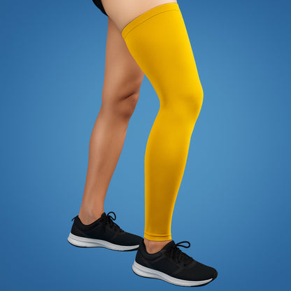 FlexiRelief | Full leg compression sleeve – Knee support – Graduated compression – Pain relief – Recovery – Swelling reduction Calf