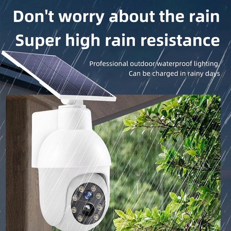 Simulation Surveillance Camera Street Lighting - Safety & Lighting | Kalsten