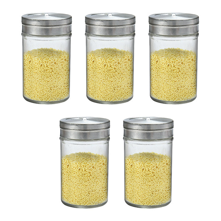Kalsten | Glass Spice Jars Set
