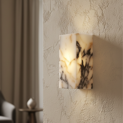 Scandinavian Marble LED Wall Lamp