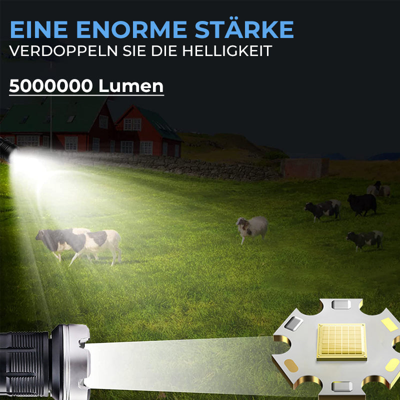 LED-Zoom-Flashlight | Kalsten