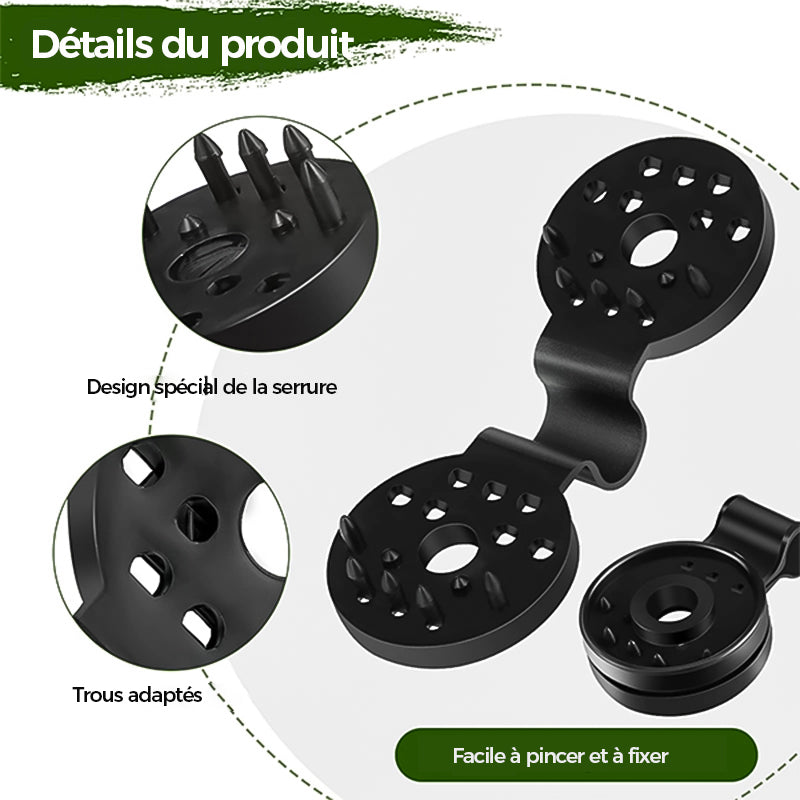 Plastic clips for shade cloth | Kalsten