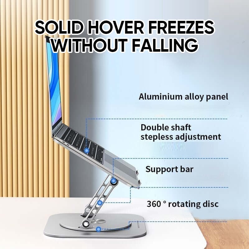 Kalsten | Aluminum Alloy Swivel Computer Stand