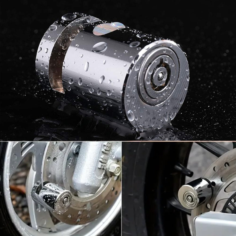 Anti-theft wheel disc lock with 2 keys | Kalsten