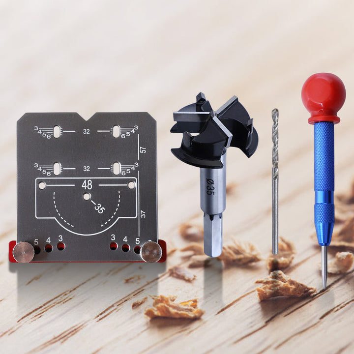 35 mm Hinge Punch Locator | Kalsten