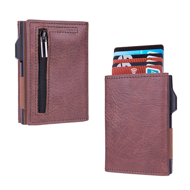Automatic side-push pop-up card holder | Kalsten