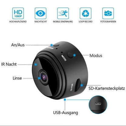 1080p magnetic WiFi Mini Camera | Brehn