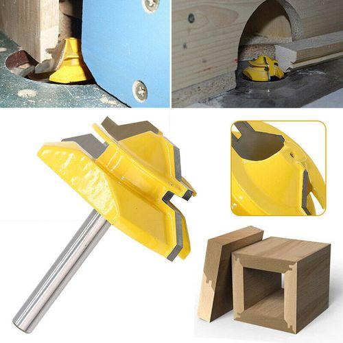 Lockable 45° bevel router bit | Kalsten