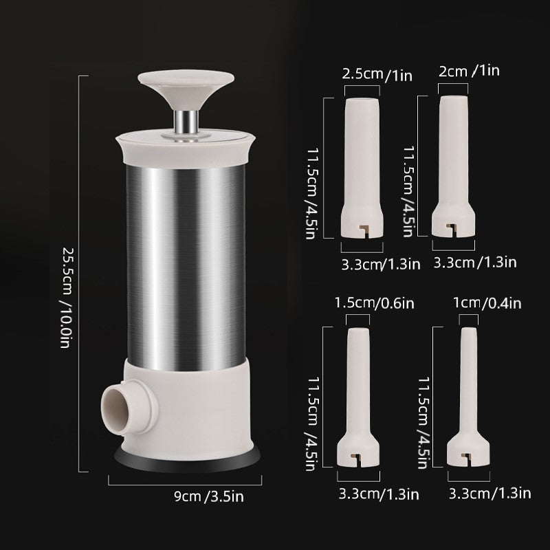 Practical sausage machine | Kalsten