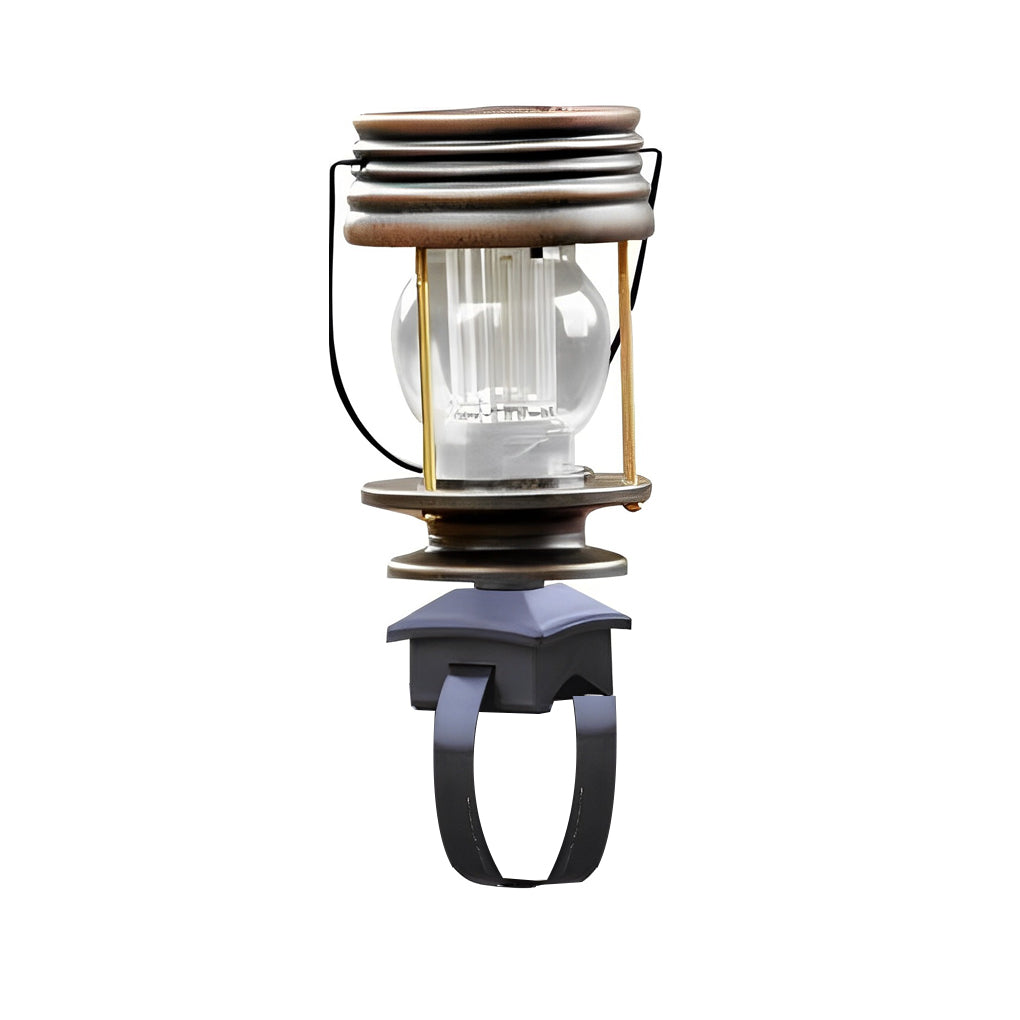 Retro Portable Waterproof Intelligent Led Solar Powered Outdoor Lights | Kalsten