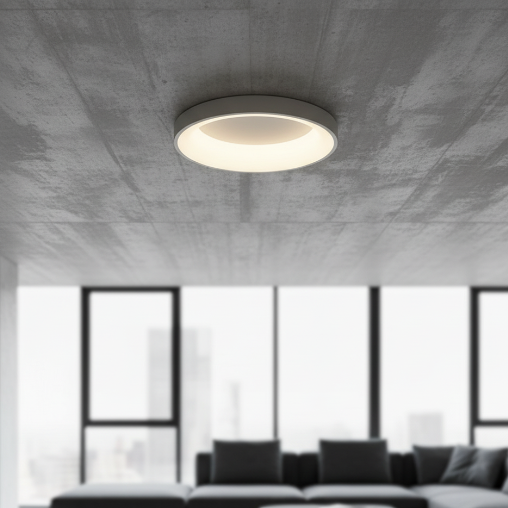 Atoll Soft-Glow LED Flush Mount