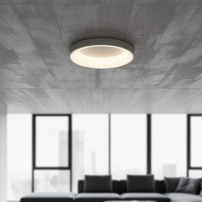 Atoll Soft-Glow LED Flush Mount