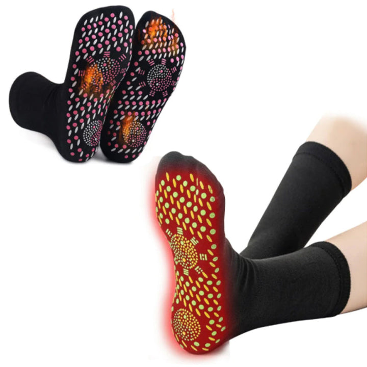 Kalsten | Tourmaline Acupressure Self-Heating Fitness Socks