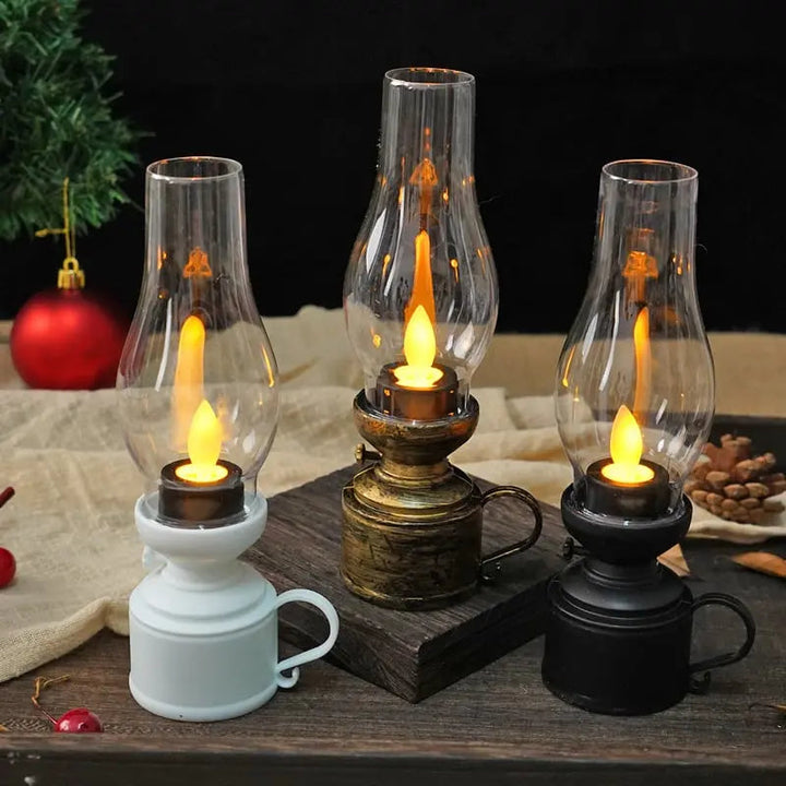 GlowHaven LED Lantern — Enjoy worry-free coziness with authentic candlelight anywhere! | Kalsten