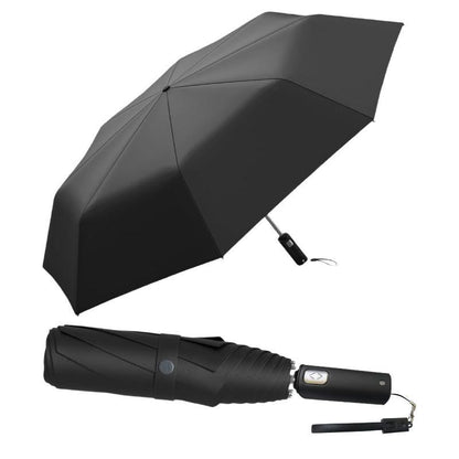 Karnz | Windproof foldable umbrella with ring buckle handle
