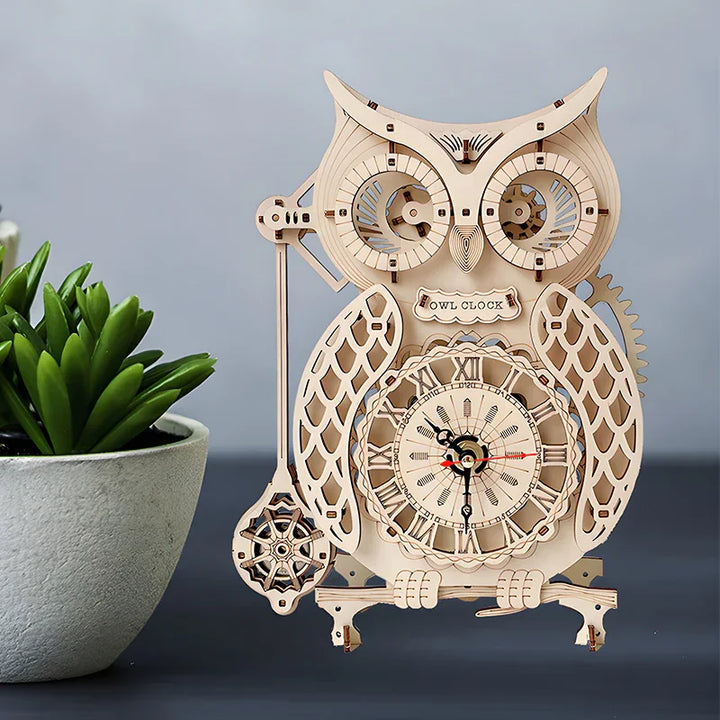 Super Wooden Mechanical Model Puzzle Set | Kalsten