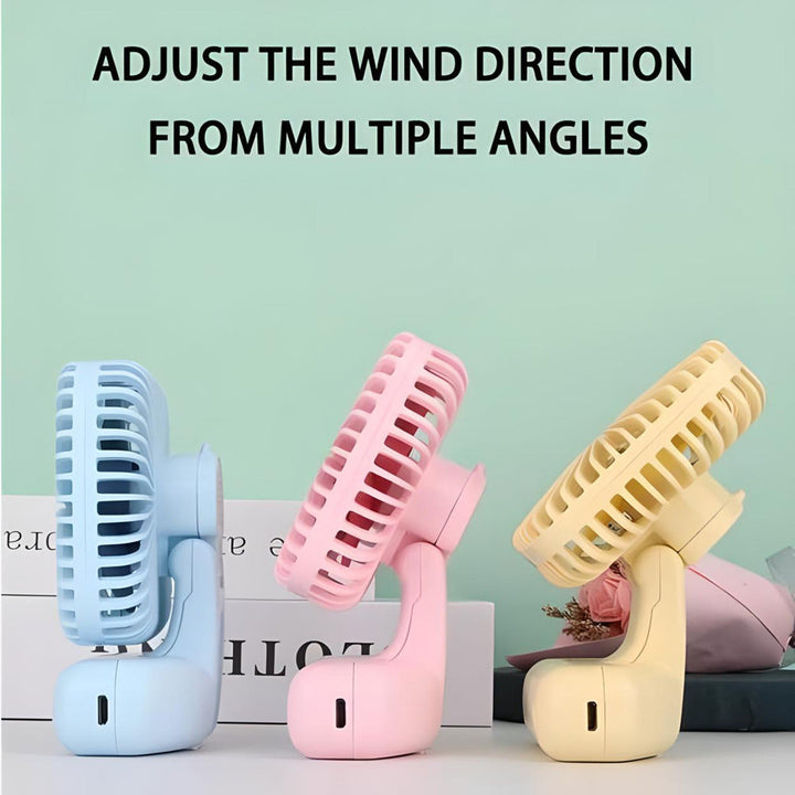 Portable USB Rechargeable Mini Handheld Fan | Kalsten