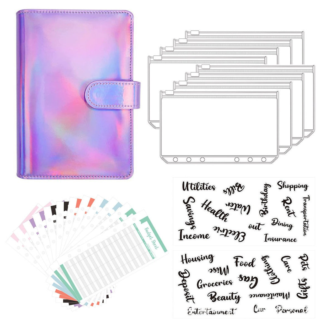 Kalsten | Budget Binder Book With Cash Envelopes