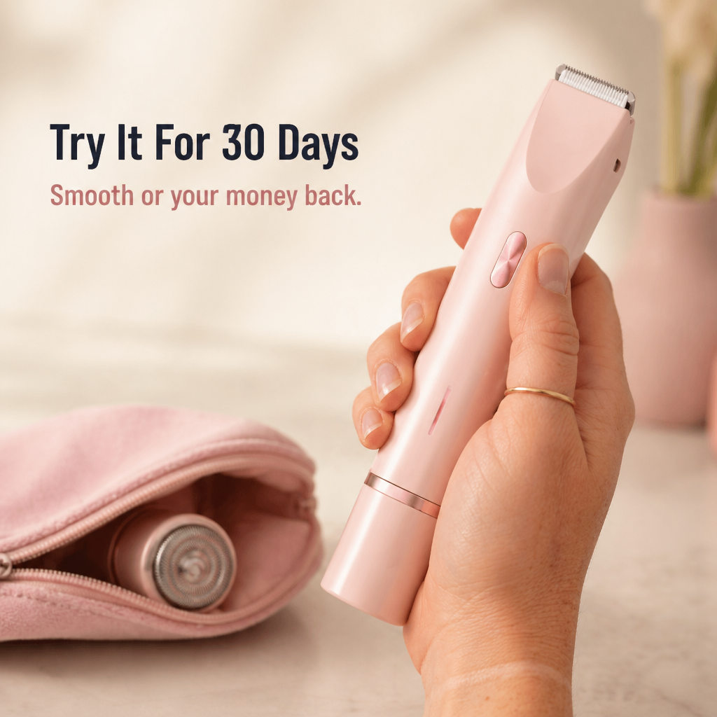 RadianceGlide 2-in-1 Women's Razor Face & Body | Kalsten