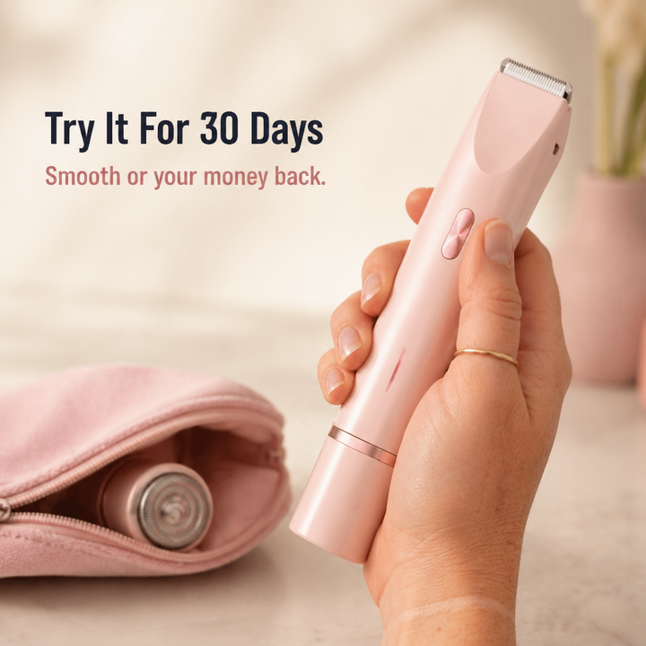 RadianceGlide 2-in-1 Women's Razor Face & Body | Kalsten