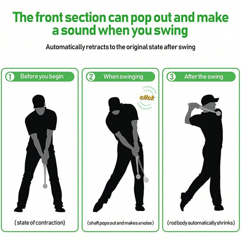 Kalsten | Telescopic Golf Swing Trainer