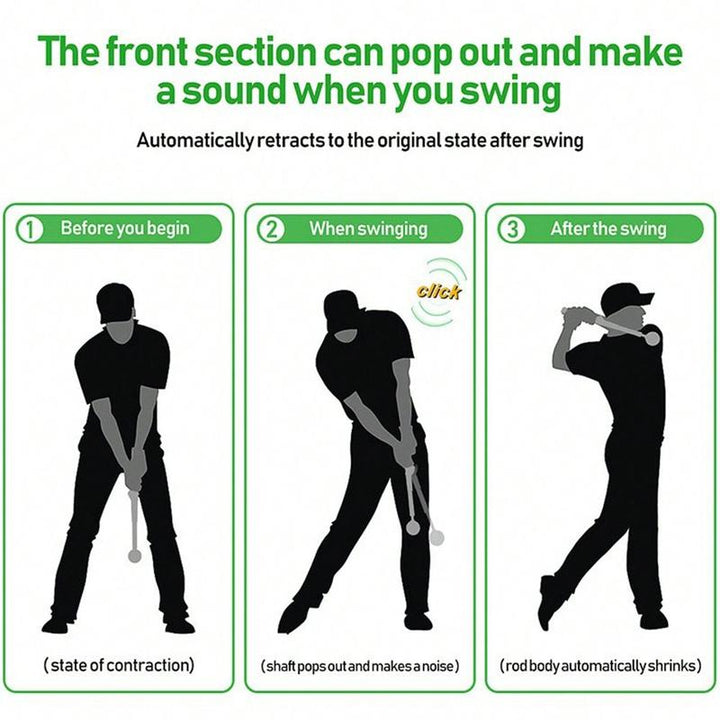 Kalsten | Telescopic Golf Swing Trainer