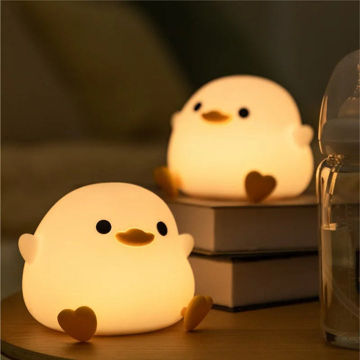 Cute Duck Night Light - QuackGlow | Kalsten
