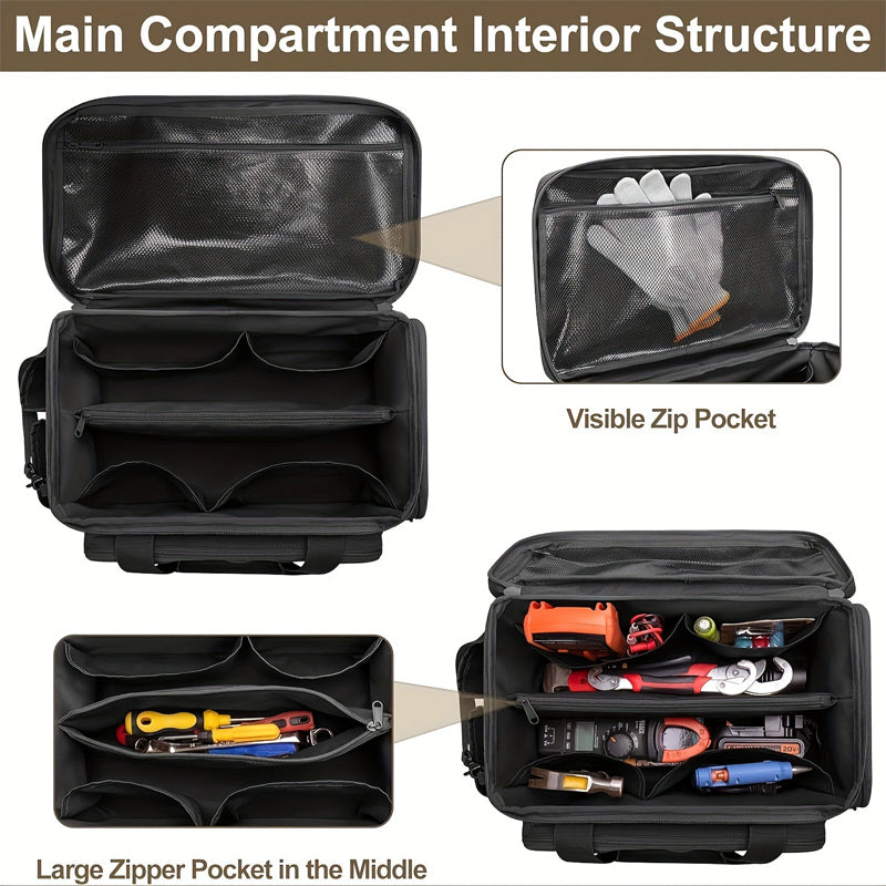 TitanGrip Canvas Tool Bag 14 Inch | Kalsten