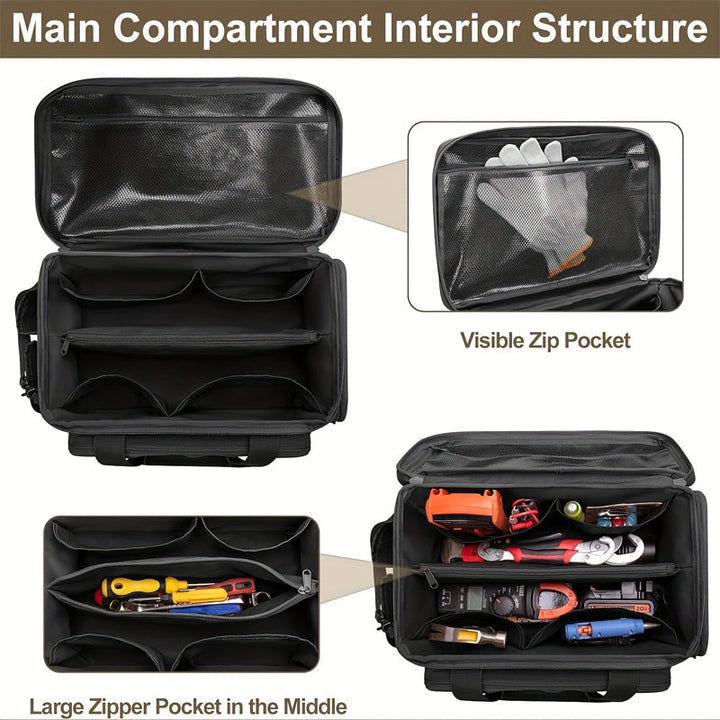 TitanGrip Canvas Tool Bag 14 Inch | Kalsten