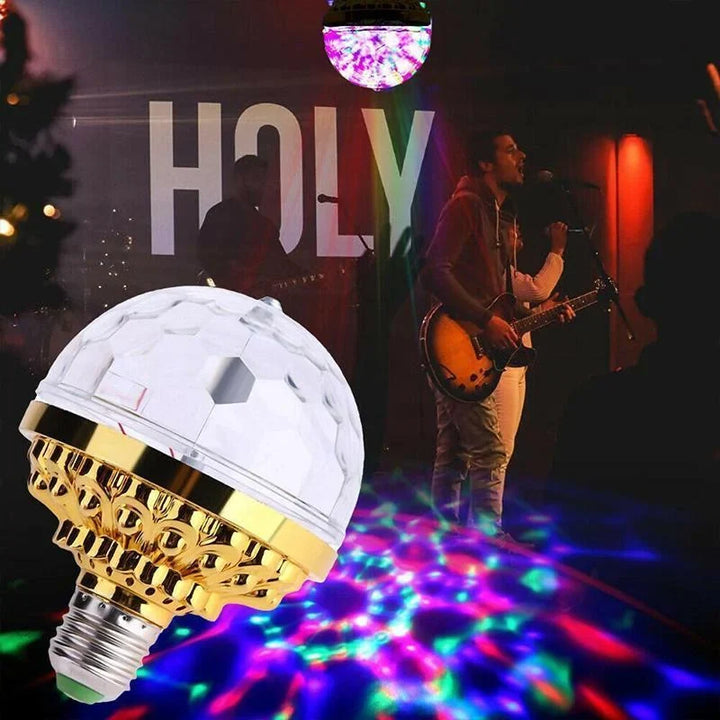 LED Disco Party Light – PartyGlow Spin | Kalsten