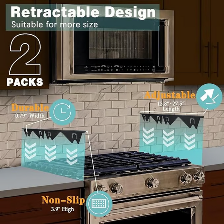 Kalsten | GapGuard Pro — No more kitchen chaos and crumb stress for a spotless clean kitchen!