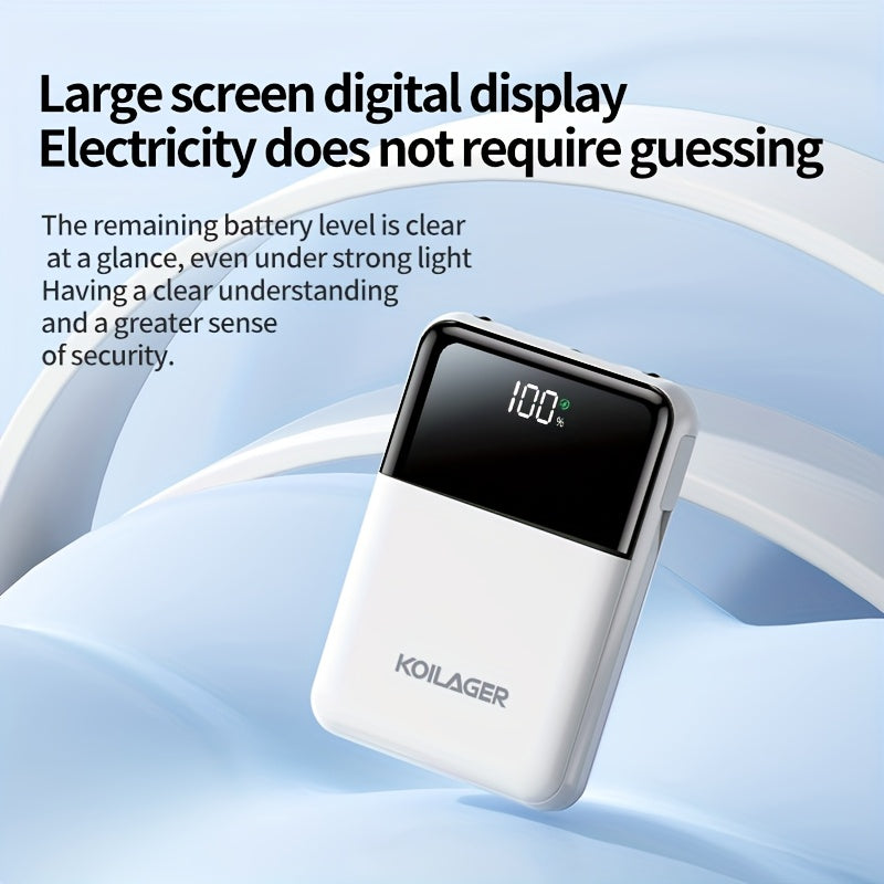 Powerbank 10000mAh Mini with Display | Kalsten
