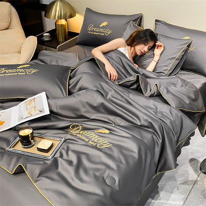 Sandsberg | Ice-Silk Summer Duvet | Cooling, Breathable Fabric