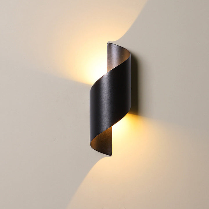 Minimalist Aluminum LED Wall Lamp Kalsten