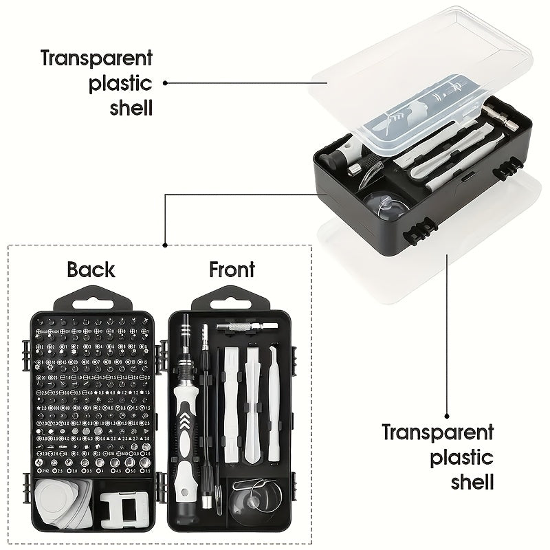 Precision Screwdriver Set 117-piece with Bits | Kalsten