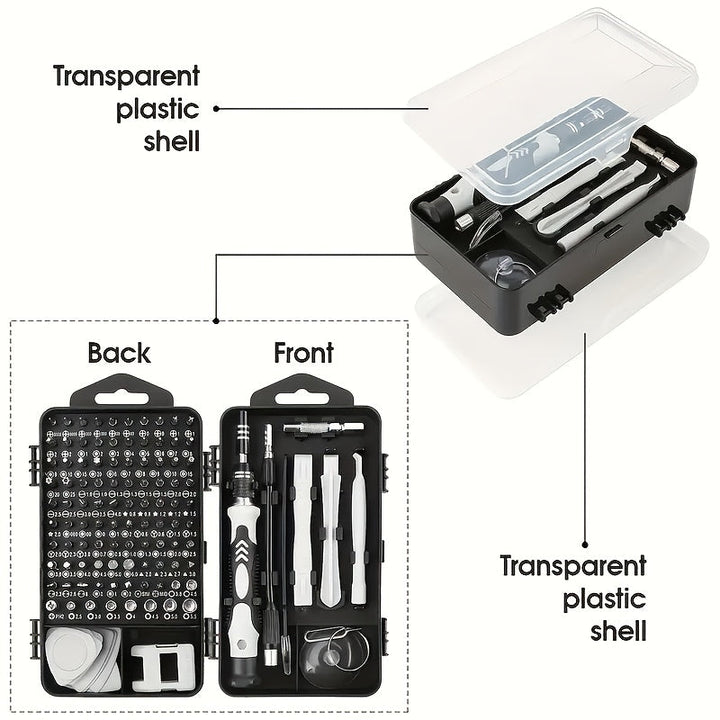 Precision Screwdriver Set 117-piece with Bits | Kalsten