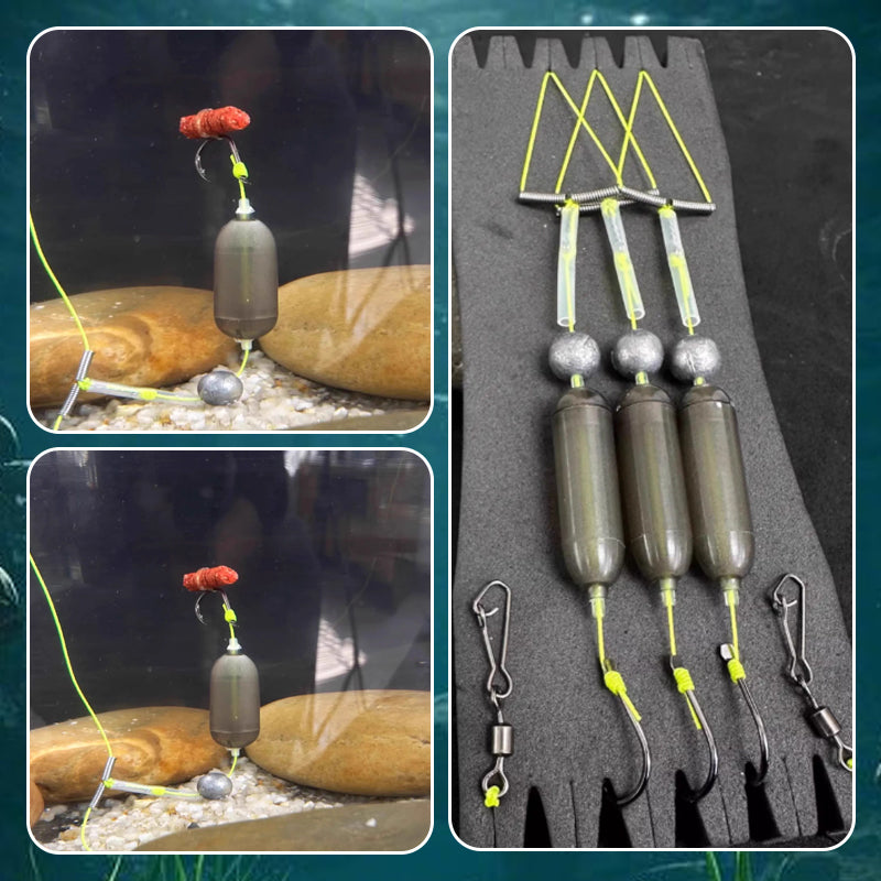 Kalsten | 3 hooks Anti-drift bottom fishing rig
