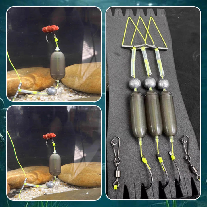 Kalsten | 3 hooks Anti-drift bottom fishing rig