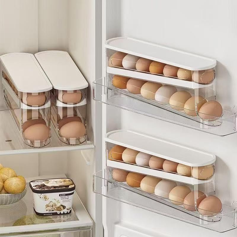 Kalsten | Gravity-Fed Egg Organizer